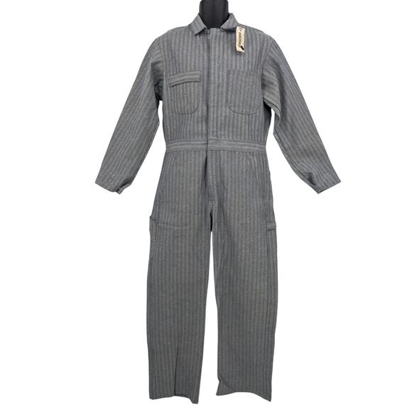 NWT Deadstock Vintage Herringbone SEARS COVERALLS 38 Mechanic Railroad Tradewear - Picture 1 of 10
